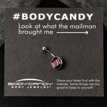 Load image into Gallery viewer, Vibe Belly Ring by Onyx O
