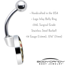 Load image into Gallery viewer, Voodoo Doll Belly Ring by Onyx O
