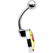 Load image into Gallery viewer, Yellow Ducky Belly Ring by Onyx O

