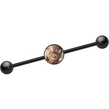 Load image into Gallery viewer, Custom Photo Industrial Barbell
