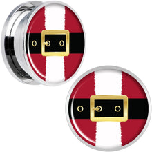 Load image into Gallery viewer, Christmas Santa Suit Screw Fit Plug Set Sizes 5mm to 20mm
