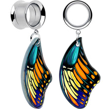 Load image into Gallery viewer, Wing of Butterfly Tunnels Dangle Plug Set by Onyx O
