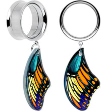 Load image into Gallery viewer, Wing of Butterfly Tunnels Dangle Plug Set by Onyx O
