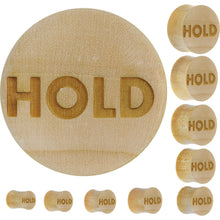 Load image into Gallery viewer, Hold Saddle Plug in Organic Crocodile Wood
