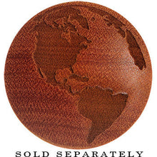 Load image into Gallery viewer, Organic Sawo Wood Earth Saddle Plug
