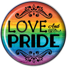 Load image into Gallery viewer, Rainbow Love and Pride Tragus Cartilage Earring
