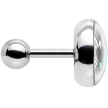 Load image into Gallery viewer, Rainbow Pride Butterfly Tragus Cartilage Earring
