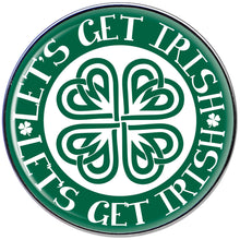 Load image into Gallery viewer, Lets Get Irish Celtic Shamrock Tragus Cartilage Earring
