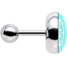 Load image into Gallery viewer, Lets Get Irish Celtic Shamrock Tragus Cartilage Earring
