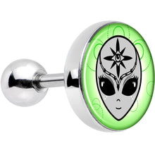 Load image into Gallery viewer, Third Eye Cute Alien Tragus Cartilage Earring

