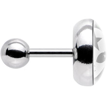 Load image into Gallery viewer, Starry Cute Alien Tragus Cartilage Earring

