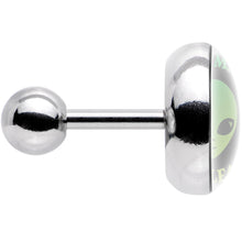 Load image into Gallery viewer, Take Me To Your Leader Alien Tragus Cartilage Earring
