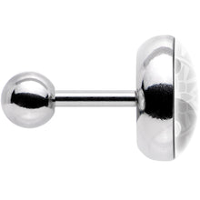 Load image into Gallery viewer, 16G 1/4 Mandala Yin Yang Tragus Cartilage Earring
