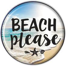 Load image into Gallery viewer, 16G 1/4 Tropical Paradise Beach Please Tragus Cartilage Earring
