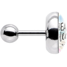 Load image into Gallery viewer, 16G 1/4 Tropical Paradise Beach Please Tragus Cartilage Earring
