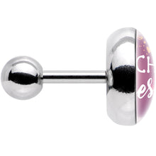 Load image into Gallery viewer, 16G 1/4 Tropical Paradise Beach Vibes Tragus Cartilage Earring
