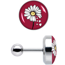 Load image into Gallery viewer, 16G 1/4 Love Me Not Flower Tragus Cartilage Earring by Onyx O
