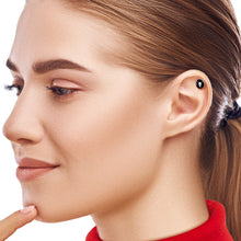 Load image into Gallery viewer, 16G 1/4 Holiday Dead Nosed Reindeer Tragus Cartilage Earring by Onyx O

