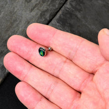 Load image into Gallery viewer, 16G 1/4 Alien UFO Dinosaur Abduction Cartilage Tragus Earring by Onyx O
