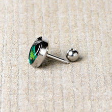 Load image into Gallery viewer, 16G 1/4 Alien UFO Dinosaur Abduction Cartilage Tragus Earring by Onyx O
