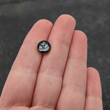 Load image into Gallery viewer, 16G Glow in the Dark Poop Tragus Cartilage Earring by Onyx O
