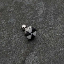 Load image into Gallery viewer, 16G Glow in the Dark Radioactive Tragus Cartilage Earring by Onyx O

