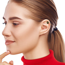 Load image into Gallery viewer, 16G 1/4 G.O.A.T. Cartilage Tragus Earring by Onyx O
