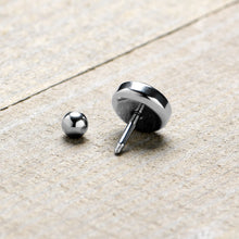 Load image into Gallery viewer, 16G 1/4 Funky Floral Mushroom Cartilage Tragus Earring by Onyx O
