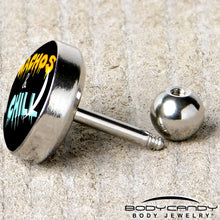 Load image into Gallery viewer, Nachos and Chill Tragus Cartilage Earring by Onyx O
