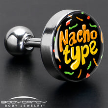 Load image into Gallery viewer, Nacho Type Tragus Cartilage Earring by Onyx O
