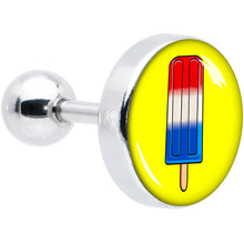 Load image into Gallery viewer, 16G 1/4 Popsicle Treat Cartilage Tragus Earring by Onyx O

