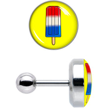 Load image into Gallery viewer, 16G 1/4 Popsicle Treat Cartilage Tragus Earring by Onyx O
