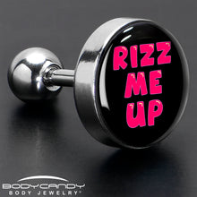Load image into Gallery viewer, RIZZ ME UP Tragus Cartilage Earring by Onyx O
