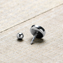 Load image into Gallery viewer, 16G 1/4 Burning Skull Candle Cartilage Tragus Earring by Onyx O
