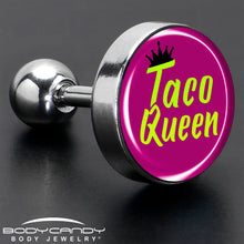 Load image into Gallery viewer, Taco Queen Tragus Cartilage Earring by Onyx O
