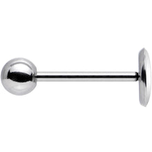 Load image into Gallery viewer, Custom Photo Stainless Steel Barbell Tongue Ring
