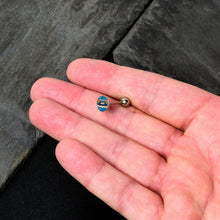 Load image into Gallery viewer, Retro Cassette Tape Barbell Tongue Ring by Onyx O
