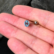 Load image into Gallery viewer, Oh My Otters Animal Barbell Tongue Ring by Onyx O
