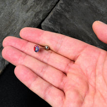 Load image into Gallery viewer, Grim Reaper Barbell Tongue Ring by Onyx O
