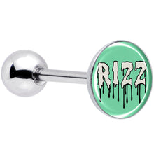 Load image into Gallery viewer, RIZZ Barbell Tongue Ring by Onyx O
