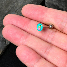 Load image into Gallery viewer, Summer Drink Barbell Tongue Ring by Onyx O
