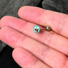 Load image into Gallery viewer, Chinese Take Out Barbell Tongue Ring by Onyx O
