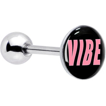Load image into Gallery viewer, Vibe Barbell Tongue Ring by Onyx O
