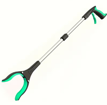 Load image into Gallery viewer, Heavy-Duty Steel Folding Trash Picker – 32" with Magnet &amp; Anti-Slip Handle
