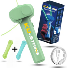 Load image into Gallery viewer, Handheld Luminous Rope Transmitter – USB Rechargeable, Stress Relief
