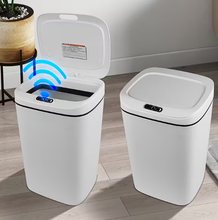 Load image into Gallery viewer, Smart Hands-Free Trash Can – 12L &amp; 17L, Motion Sensor
