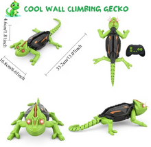 Load image into Gallery viewer, Wall Climbing RC Gecko – Remote Control Lizard Robot
