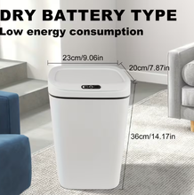 Load image into Gallery viewer, Smart Hands-Free Trash Can – 12L &amp; 17L, Motion Sensor
