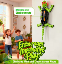 Load image into Gallery viewer, Wall Climbing RC Gecko – Remote Control Lizard Robot
