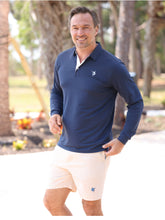 Load image into Gallery viewer, Coast Long Sleeve Polo
